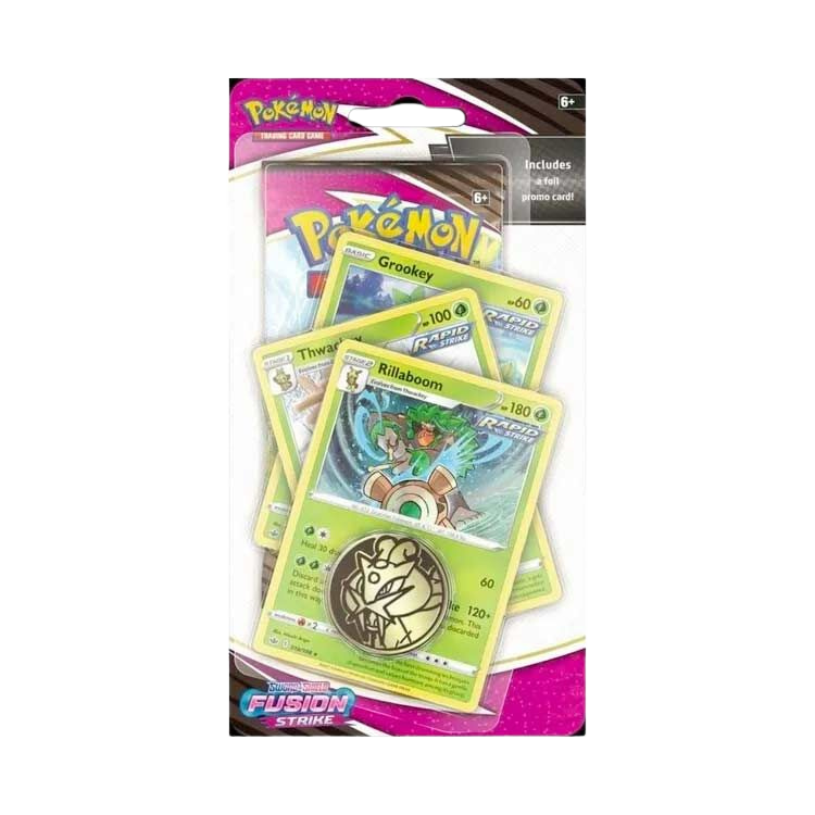 Premium Checklane Blister Pokémon - Sword & Shield – Fusion Strike - Anglais - COLLECTORSHOP.MA