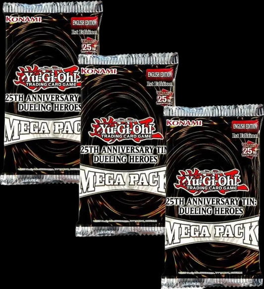 Yu-Gi-Oh! 25th Anniversary Tin Dueling Heroes tin box officielle en vente au Maroc sur Collectorshop.ma