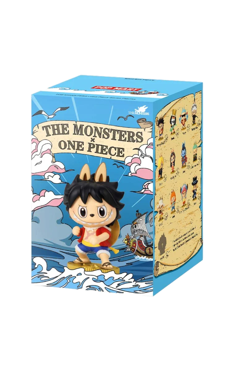 LABUBU The Monsters One Piece – figurine originale