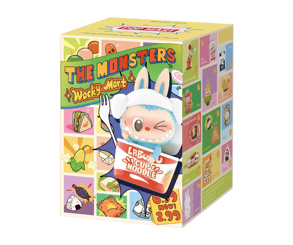 LABUBU The Monsters Wacky Mart – figurine originale