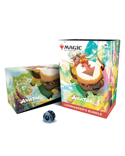 Avatar: The Last Airbender – Commander's Bundle | Magic The Gathering Universes Beyond