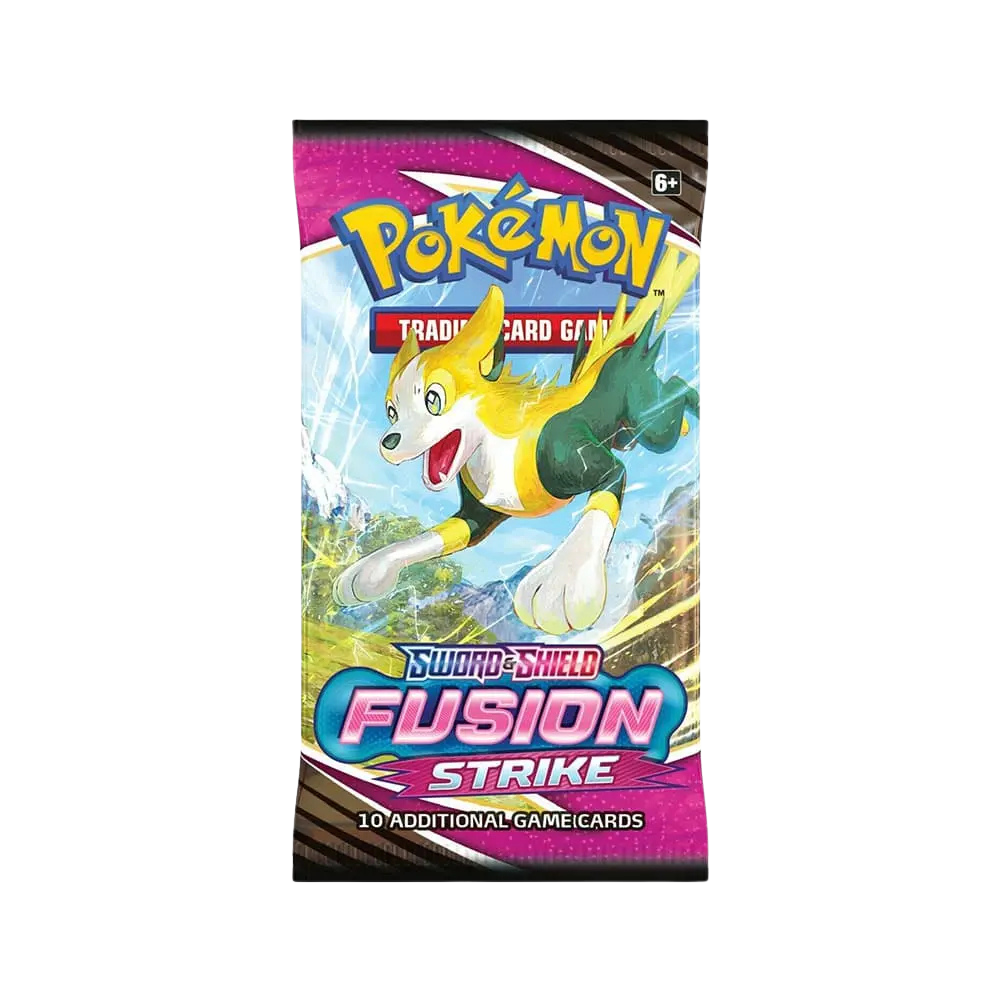 Booster Pokémon Sword & Shield – Fusion Strike - Anglais - COLLECTORSHOP.MA