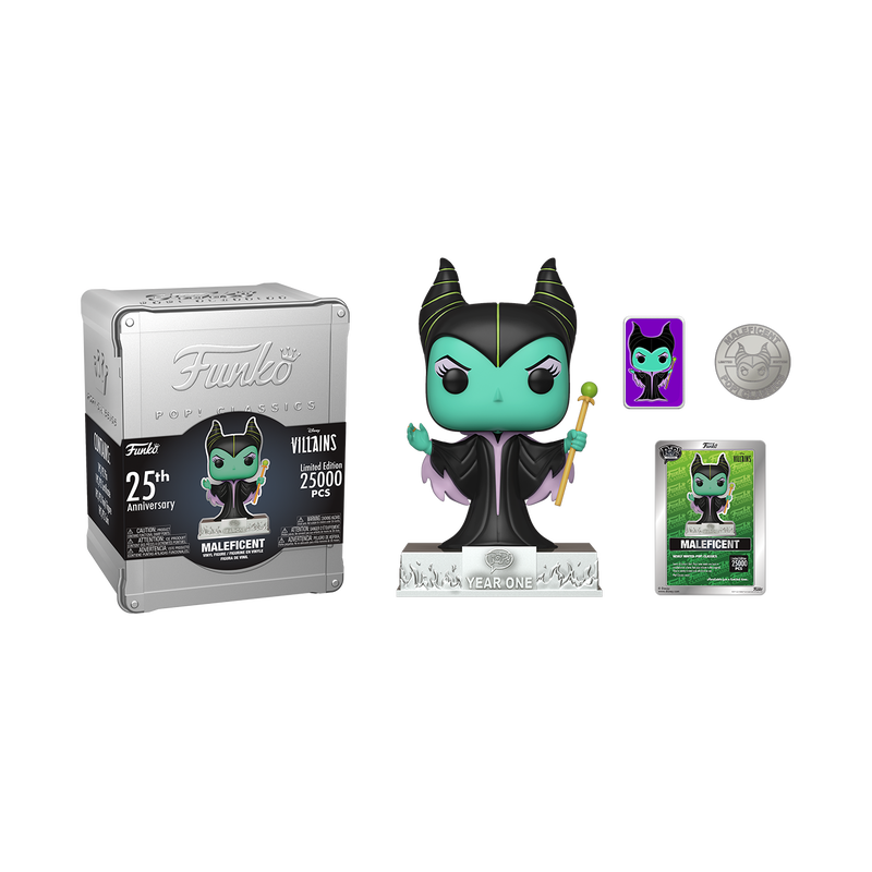 Funko Pop â Maleficient Limited edition coffret - COLLECTORSHOP.MA