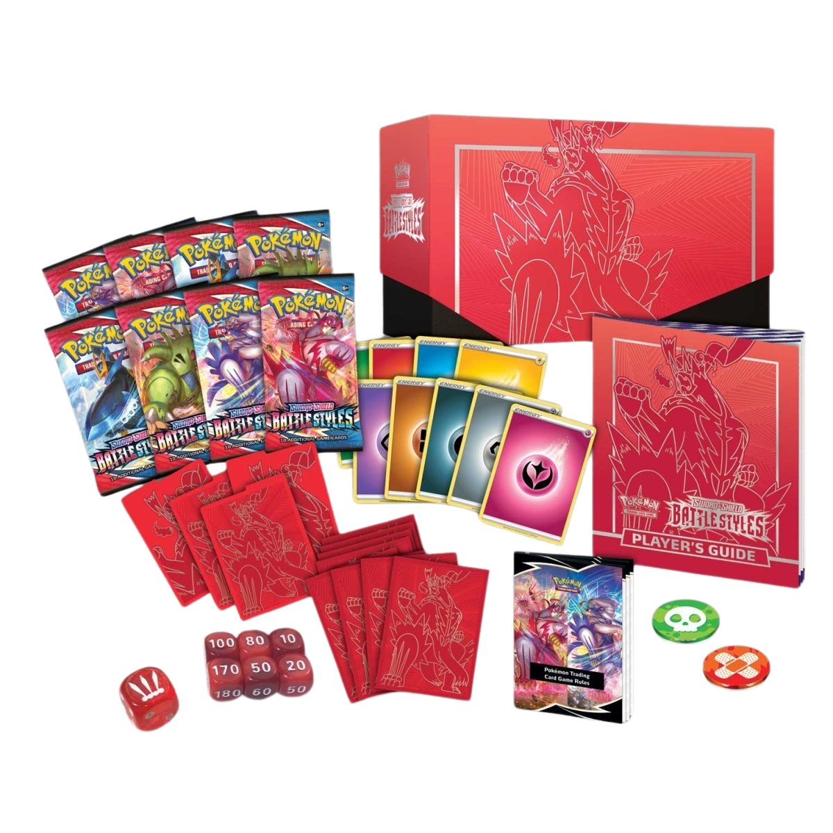 Coffret Dresseur D'élite Sword & Shield - Battle Styles - Anglais - COLLECTORSHOP.MA