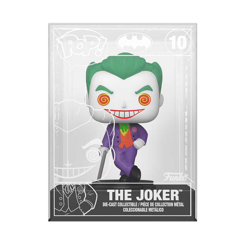 Funko Pop – The Joker Die-cast - COLLECTORSHOP.MA