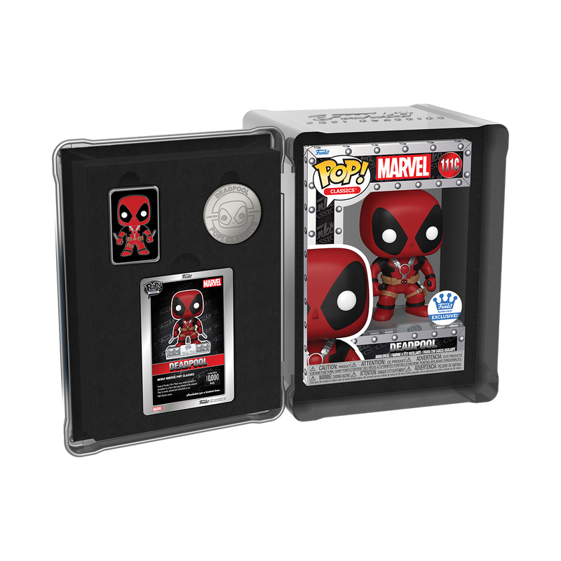 Funko Pop â Deadpool Limited edition coffret - COLLECTORSHOP.MA