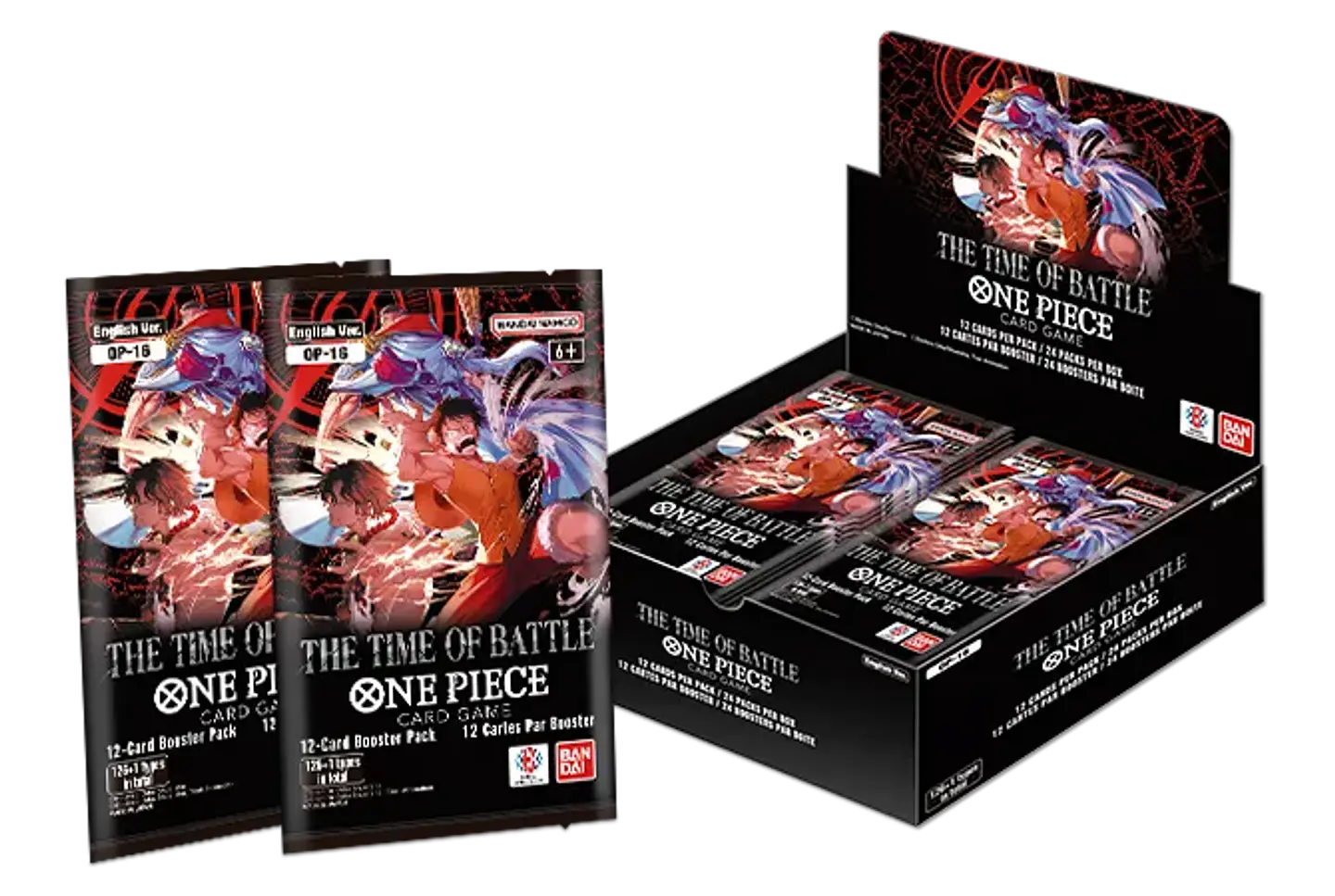The Time of Battle Booster Box ENG officielle
