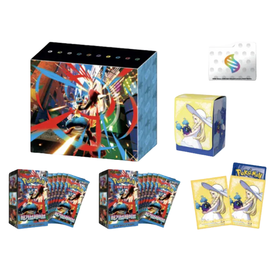Pokémon Mega Brave Collection Box Korea Pokémon Center coffret officiel en vente au Maroc sur Collectorshop.ma