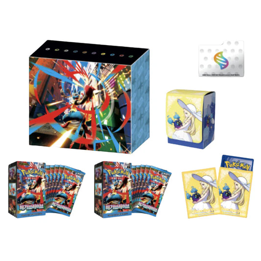 Pokémon Mega Brave Collection Box Korea Pokémon Center coffret officiel en vente au Maroc sur Collectorshop.ma