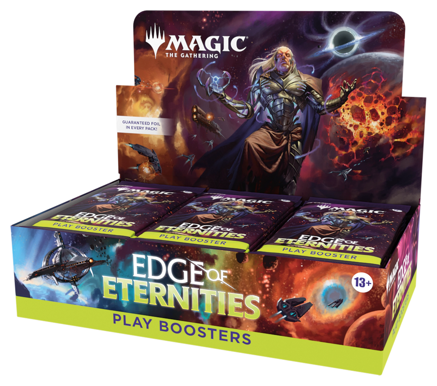 Booster Display MTG Edge of Eternities – boîte scellée officielle Magic: The Gathering