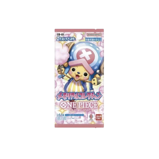 Cartes One Piece TCG EB02 – 25th Anime Collection – Extension officielle CollectorShop Maroc