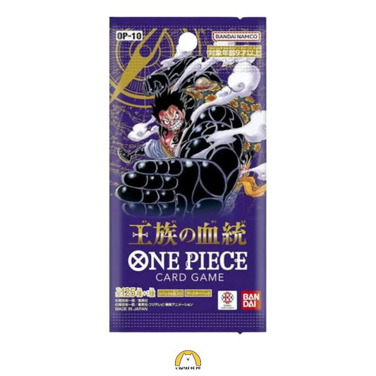 Booster One Piece Cards OP10 JAP officiel