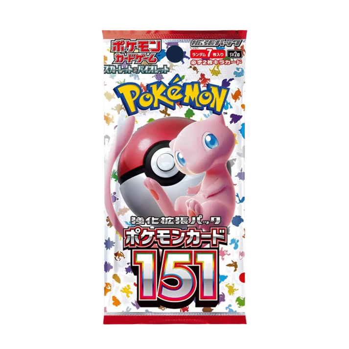 Booster Pokémon 151 - SV2A - Japonais - COLLECTORSHOP.MA
