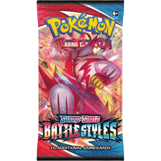 Booster Pokémon Sword & Shield - Battle Styles - Anglais - COLLECTORSHOP.MA