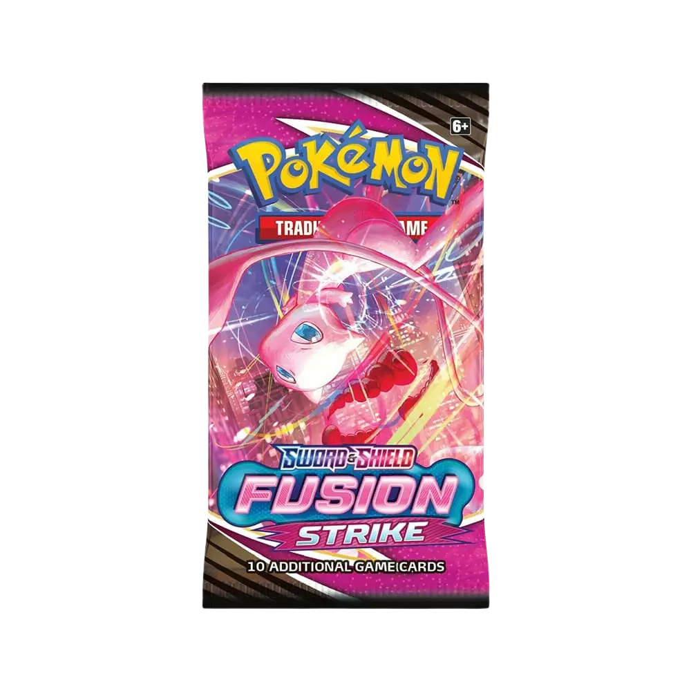 Booster Pokémon Sword & Shield – Fusion Strike - Anglais - COLLECTORSHOP.MA
