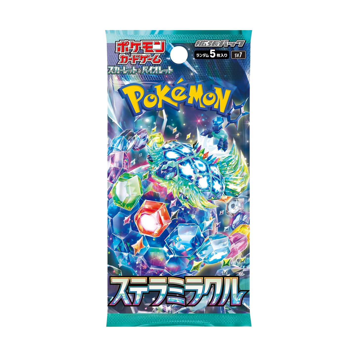 Booster Stellar Miracle - SV7 - Japonais - COLLECTORSHOP.MA