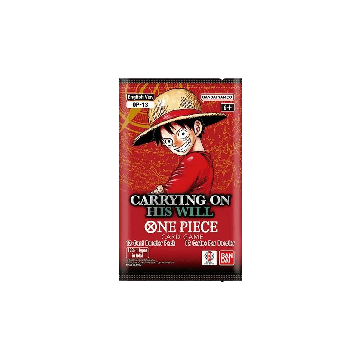 One Piece OP-13 Carrying on His Will Booster Box anglaise en vente au Maroc sur Collectorshop.ma