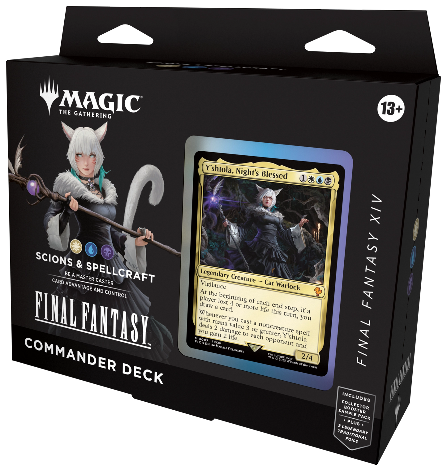 Commander Deck Final Fantasy MTG Scions & Spellcraft – Édition officielle Wizards of the Coast