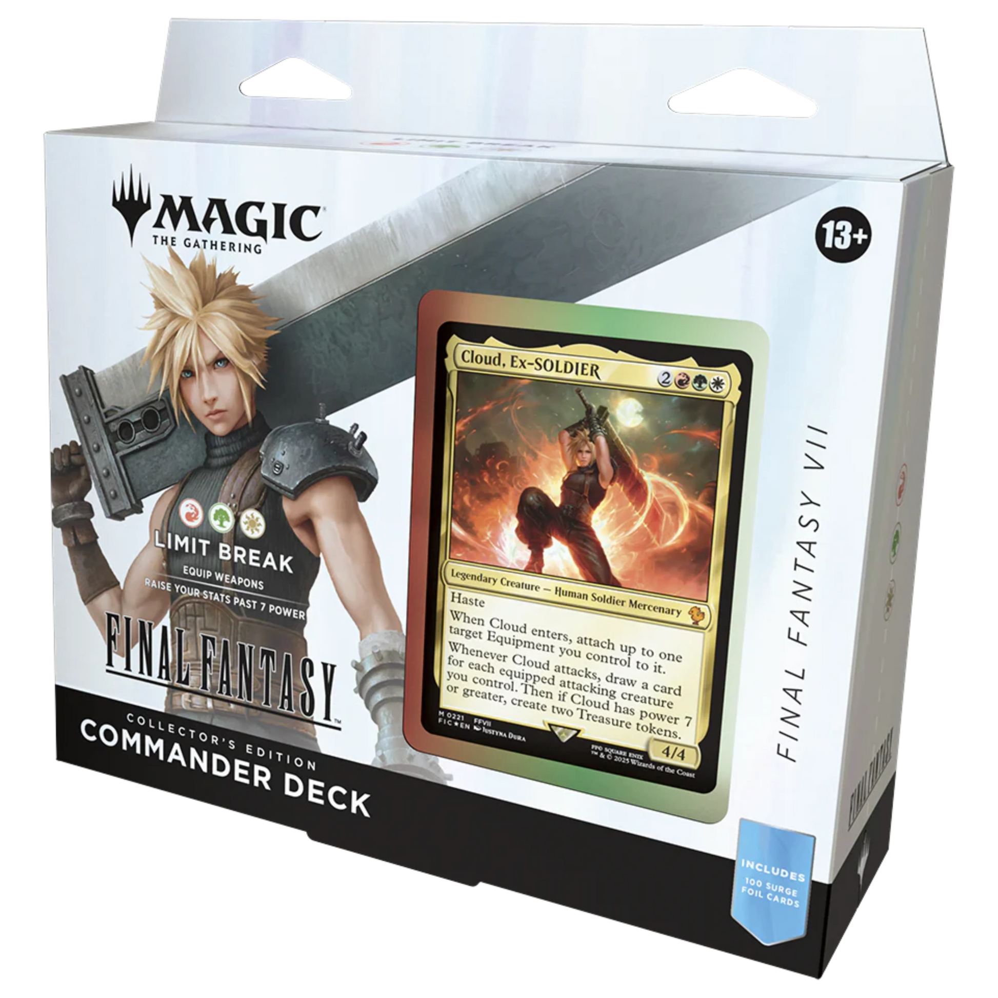 Commander Deck MTG Final Fantasy Limit Break – Édition Collector, précommande officielle