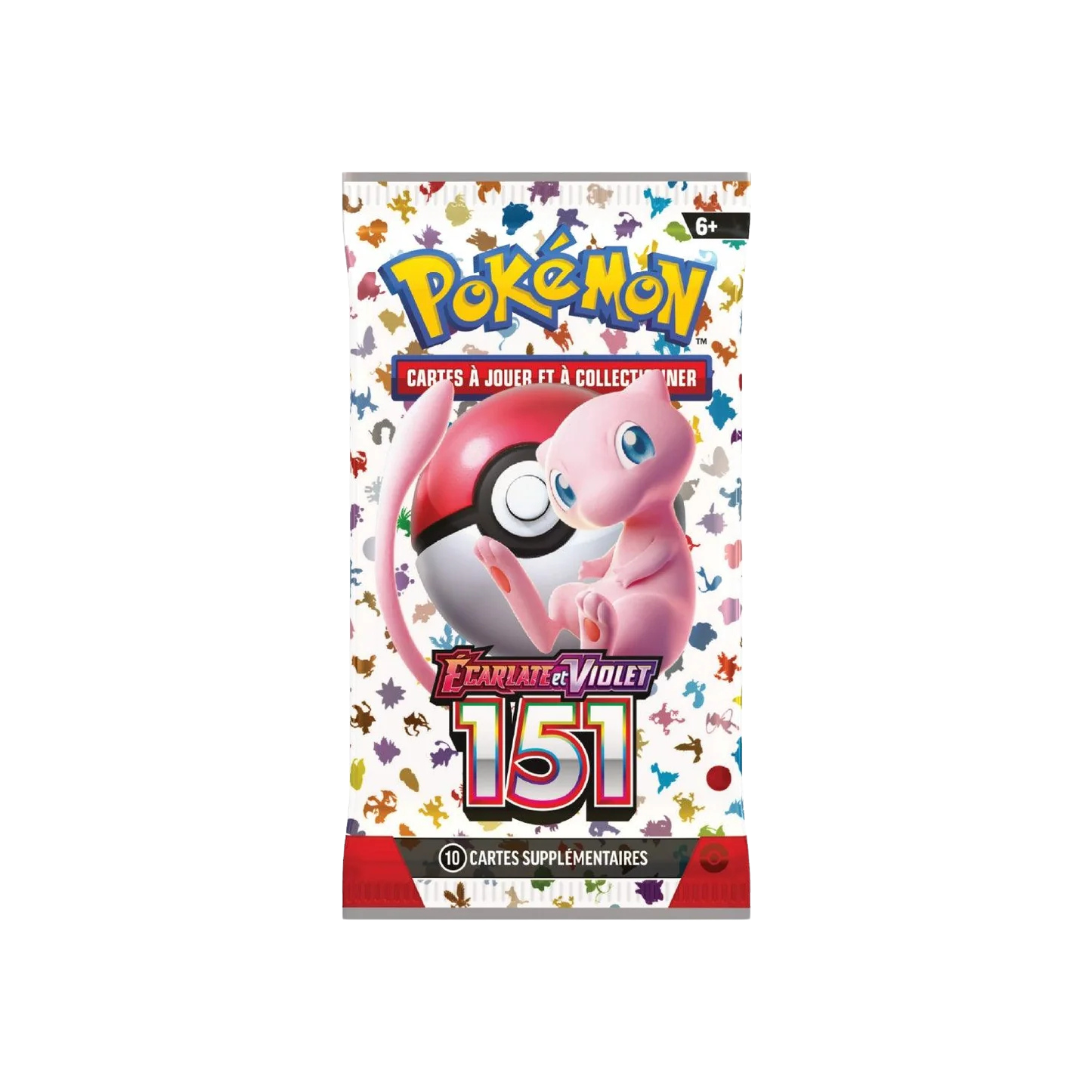 Bundles 6 Booster Pokémon EV3.5 - 151 - Français - COLLECTORSHOP.MA