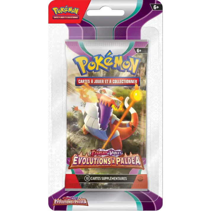 Booster Blister Evolutions à Paldea - EV02 - Français - COLLECTORSHOP.MA