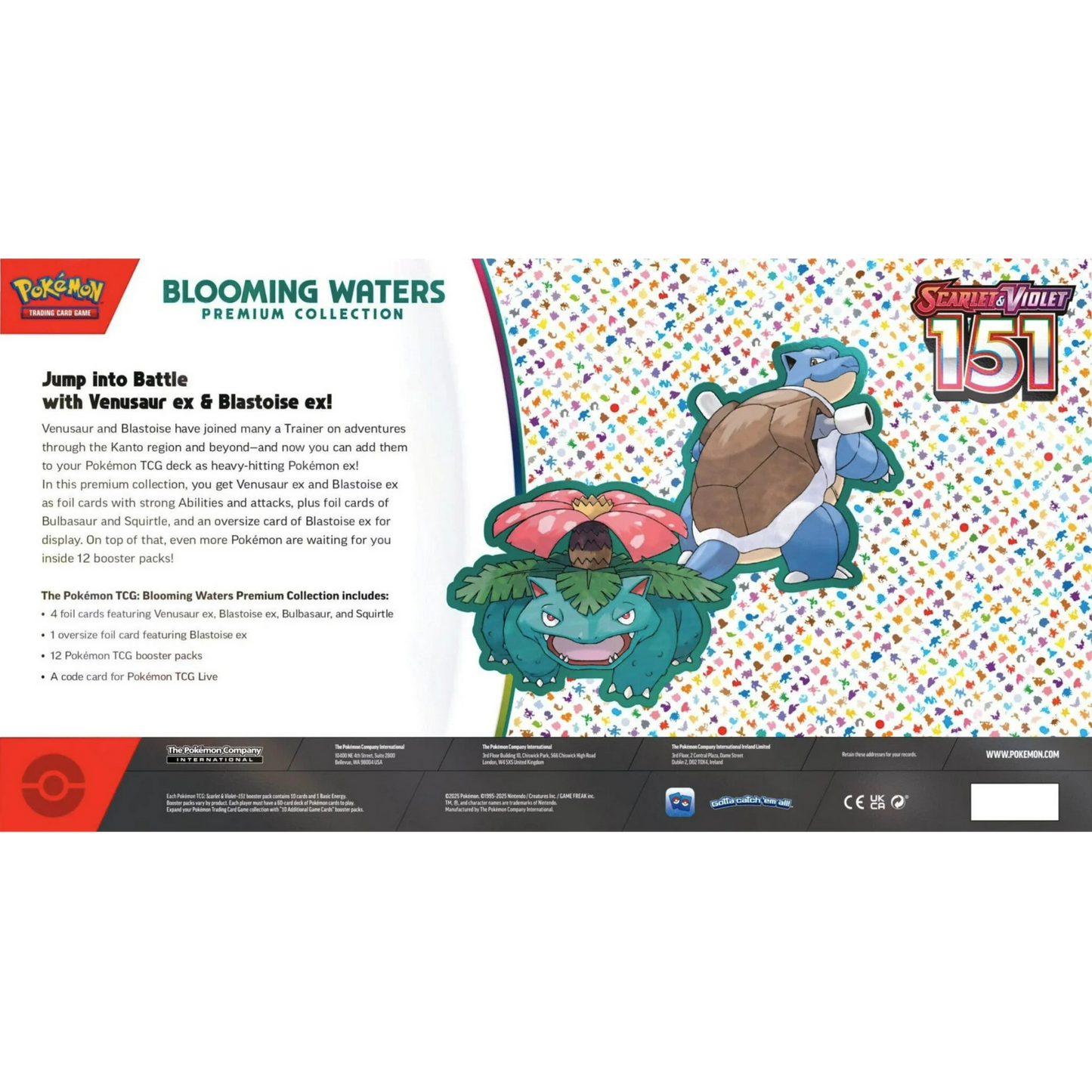 Coffret Collection Premium Blooming Waters EV3.5 - 151 - Anglais - COLLECTORSHOP.MA