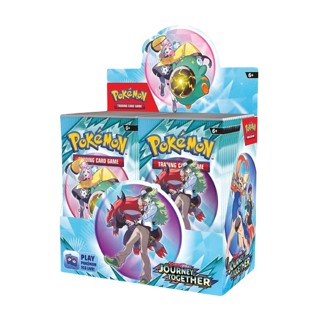 Display EV9 - Journey Together- Anglais - COLLECTORSHOP.MA