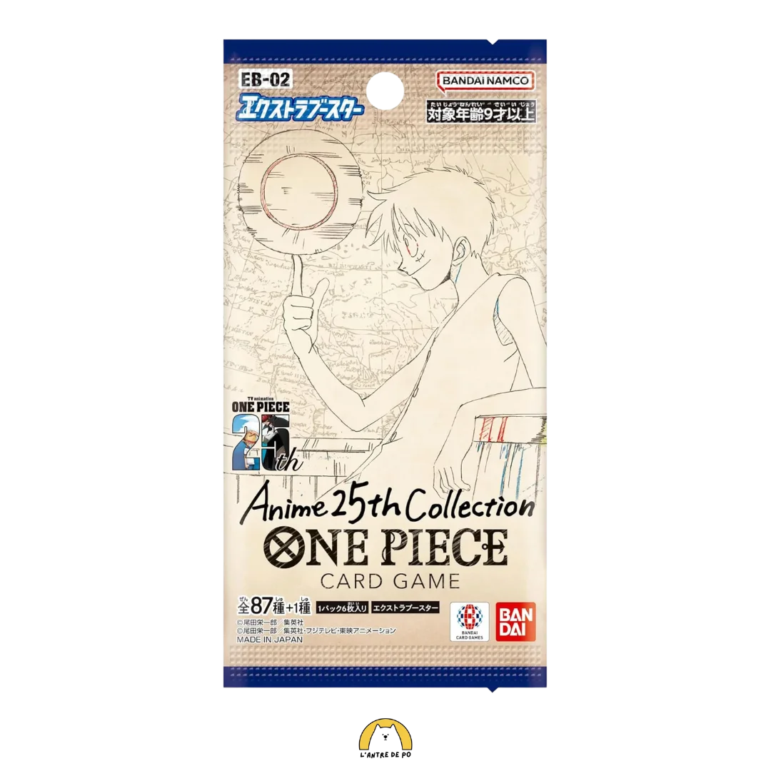 Display One Piece Cards EB02 JAP – Booster Box