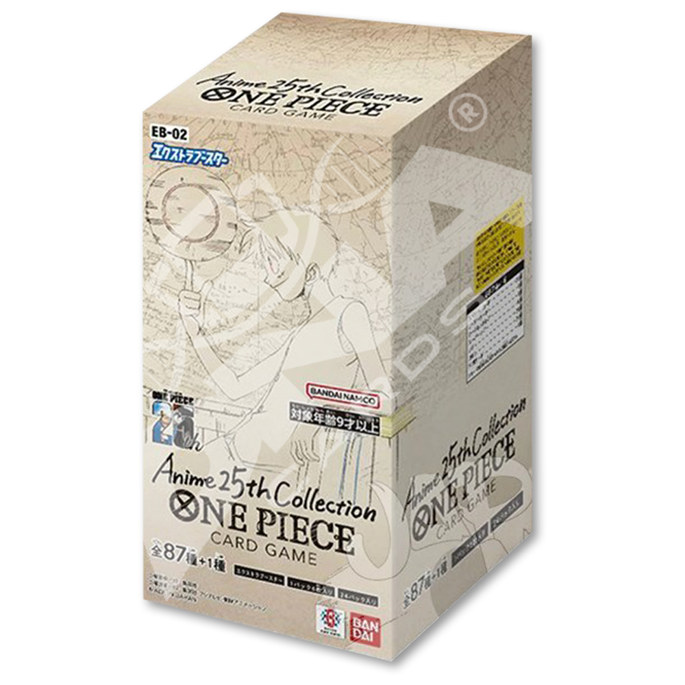 Display One Piece Cards EB02 JAP – Booster Box officielle