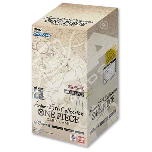 Display One Piece Cards EB02 JAP – Booster Box officielle