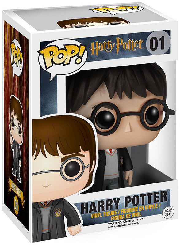 Funko Pop – Harry Potter 01 - COLLECTORSHOP.MA