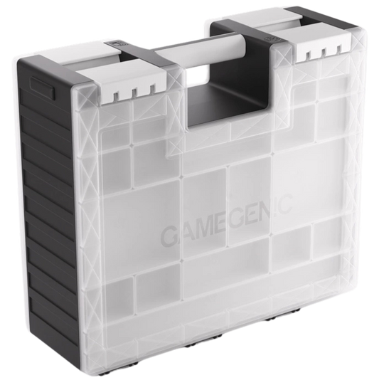 Gamegenic Game Castle – rangement cartes TCG Black, White, Clear