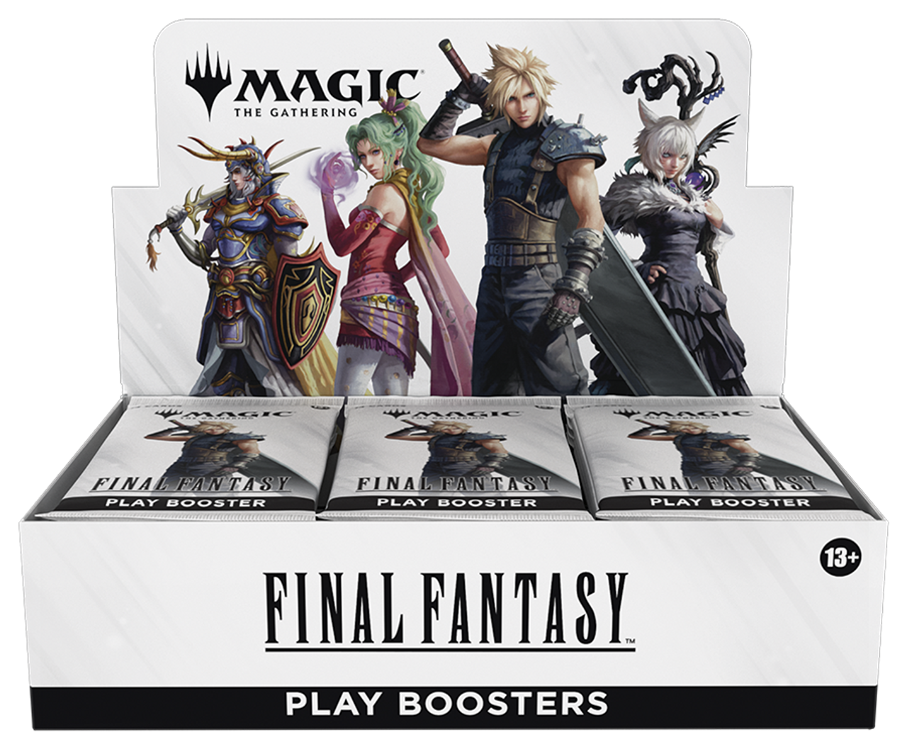 Précommande Display MTG Final Fantasy Play Booster – 30 boosters officiels