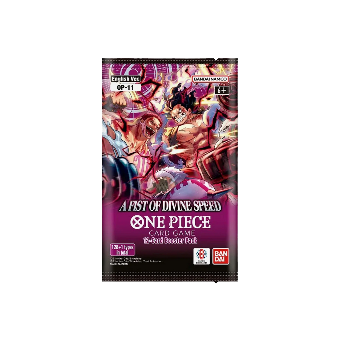 Booster One Piece Cards OP11 ENG officiel