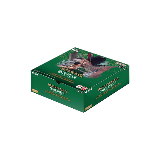 One Piece OP-12 Legacy of the Master Booster Box officielle en vente au Maroc sur Collectorshop.ma