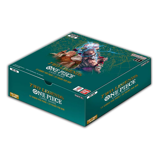 One Piece OP-08 Two Legends Booster Box anglaise One Piece Card Game au Maroc sur Collectorshop.ma