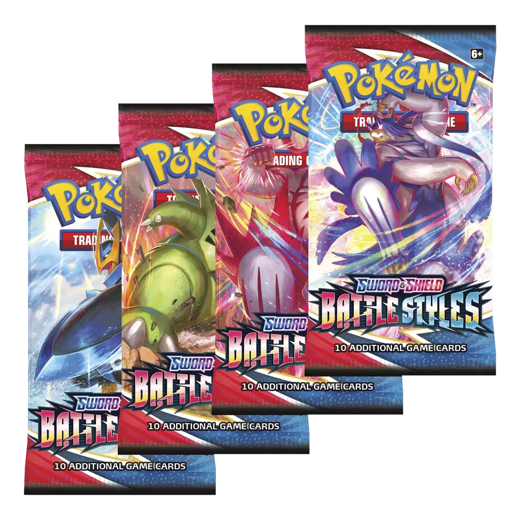 Booster Pokémon Sword & Shield - Battle Styles - Anglais - COLLECTORSHOP.MA