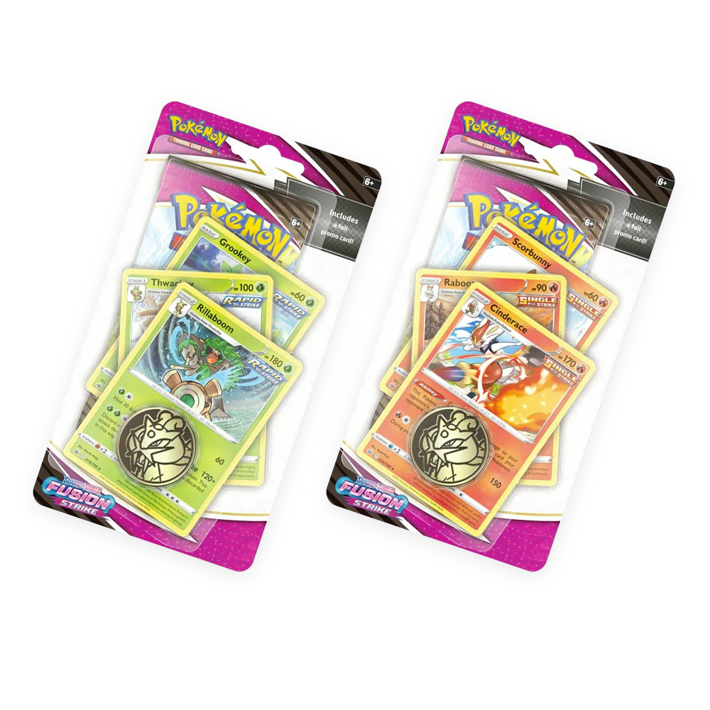 Premium Checklane Blister Pokémon - Sword & Shield – Fusion Strike - Anglais - COLLECTORSHOP.MA