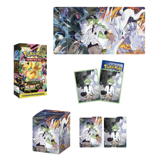 Pokémon Mega Special Set Box 10 Pack Korea coffret avec boosters Pokémon en vente au Maroc sur Collectorshop.ma