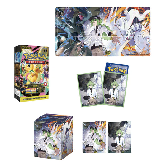 Pokémon Mega Special Set Box 10 Pack Korea coffret avec boosters Pokémon en vente au Maroc sur Collectorshop.ma