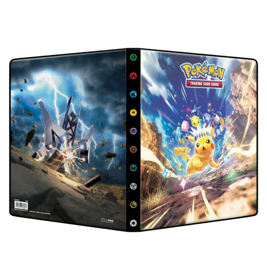 Portfolio Pokémon 9 poches ev08 - COLLECTORSHOP.MA