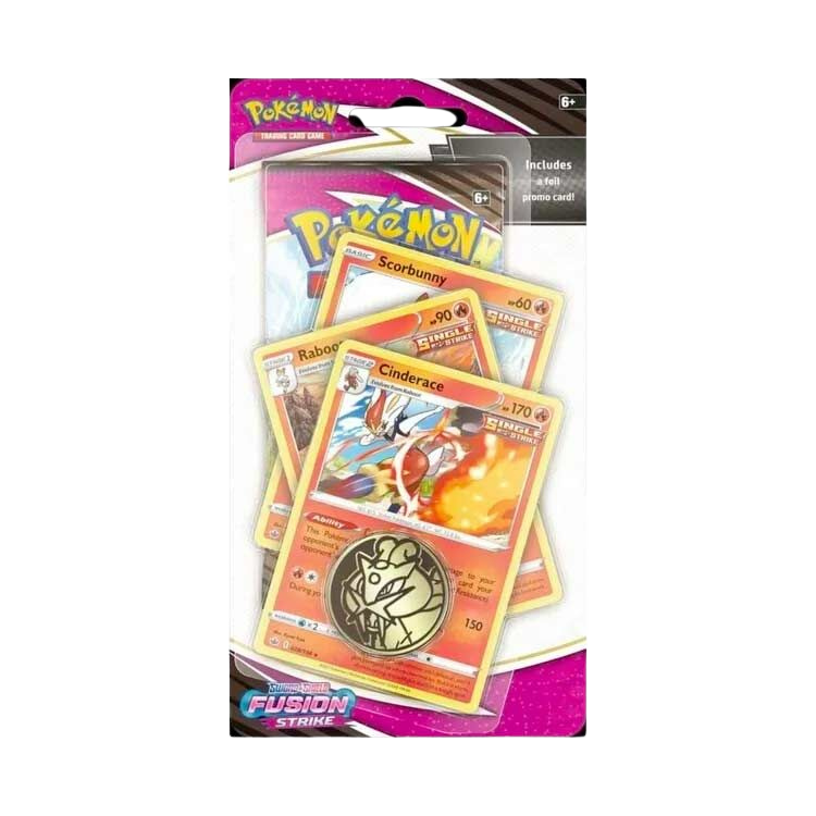 Premium Checklane Blister Pokémon - Sword & Shield – Fusion Strike - Anglais - COLLECTORSHOP.MA