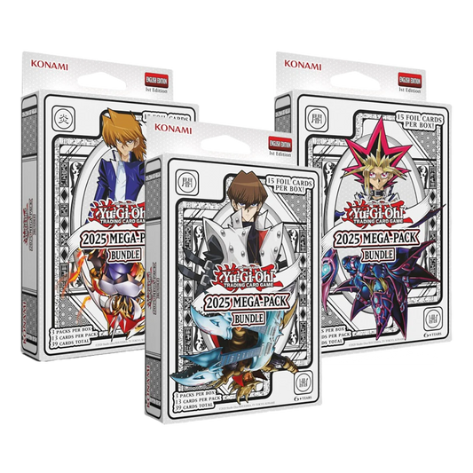 Yu-Gi-Oh 2025 Mega-Pack Bundle 3 Mega-Packs English