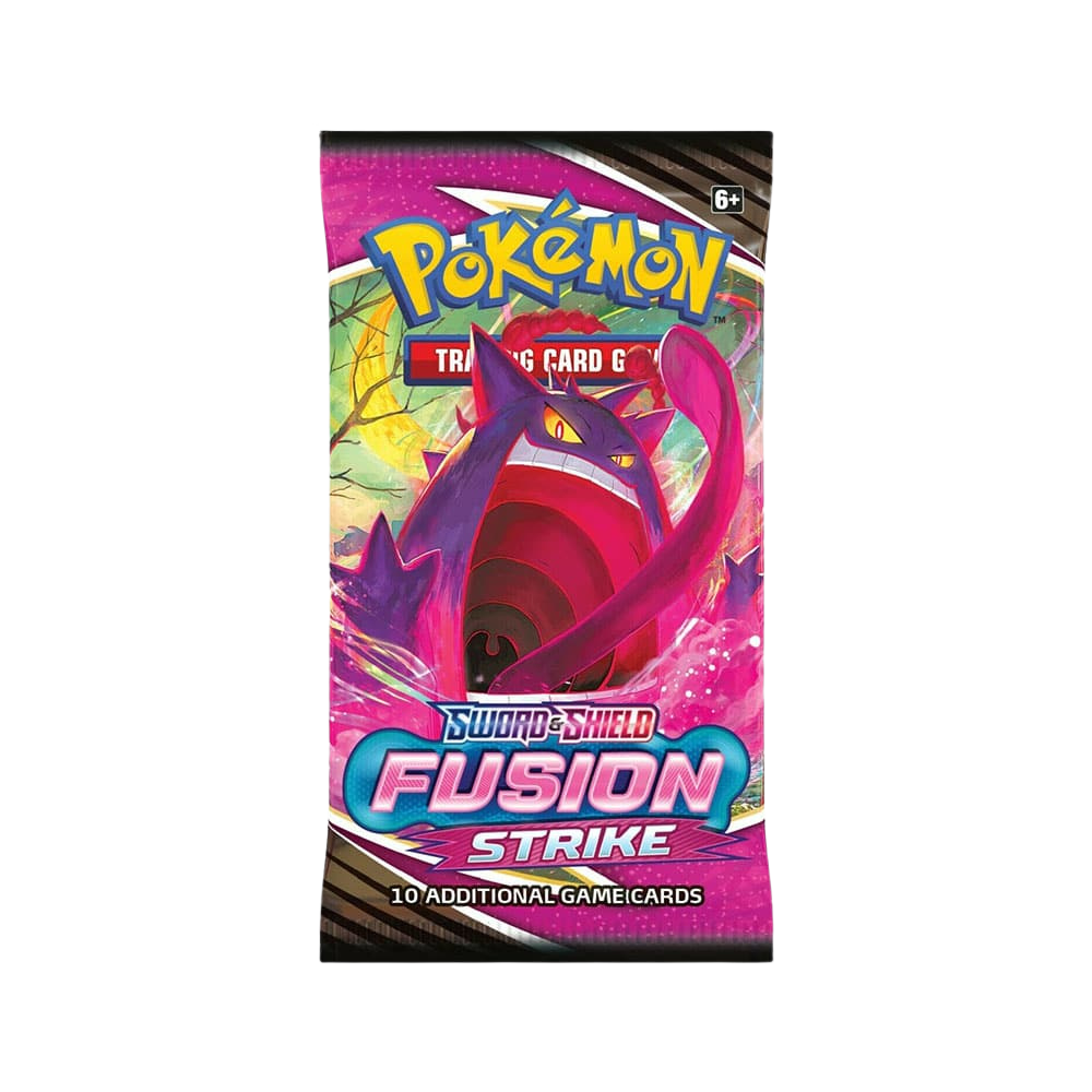 Booster Pokémon Sword & Shield – Fusion Strike - Anglais - COLLECTORSHOP.MA
