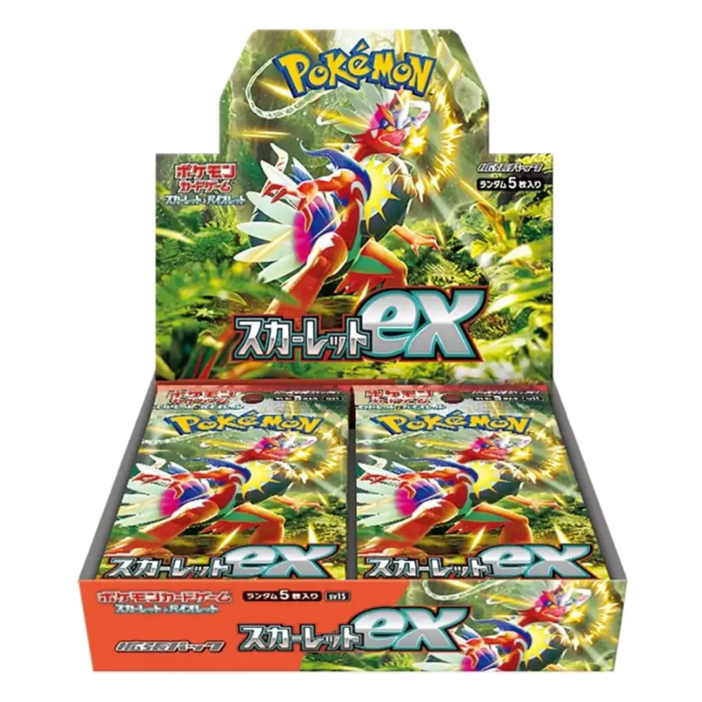 Display Pokémon EX SV1S japonaise – Booster Box Pokémon Scarlet & Violet
