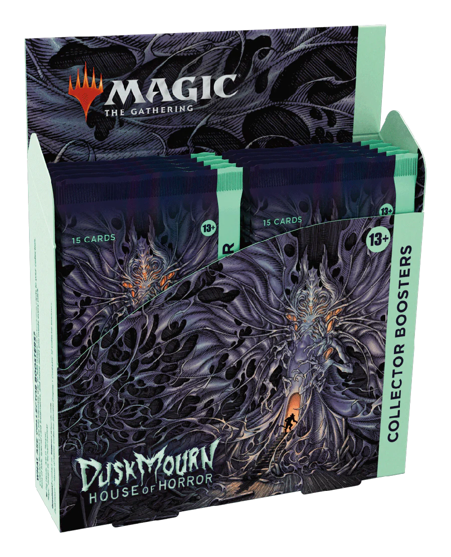 PRECOMMANDE | MTG Duskmourn: House of Horrors – Collector Booster Display | Collectorshop Maroc - COLLECTORSHOP.MA