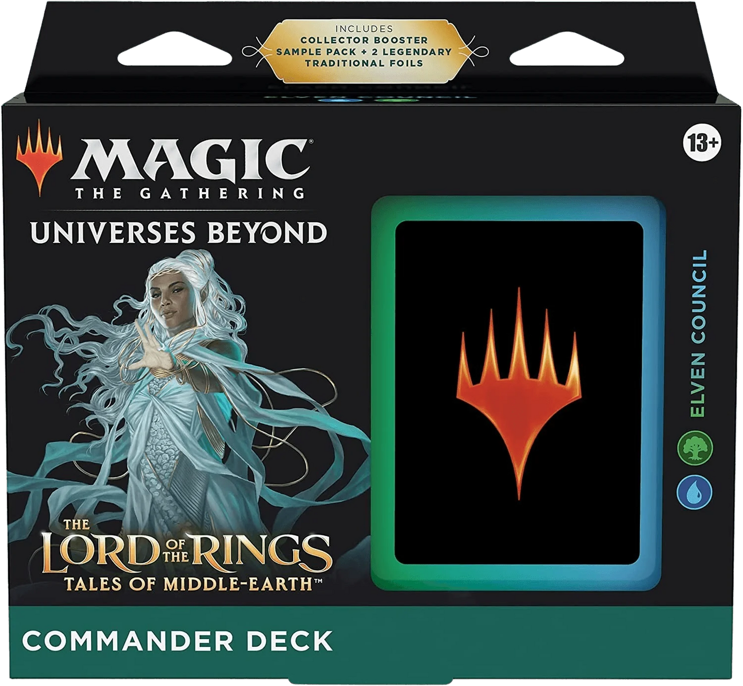 MTG LOTR Tales of Middle-earth – Elven Council Commander Deck officiel