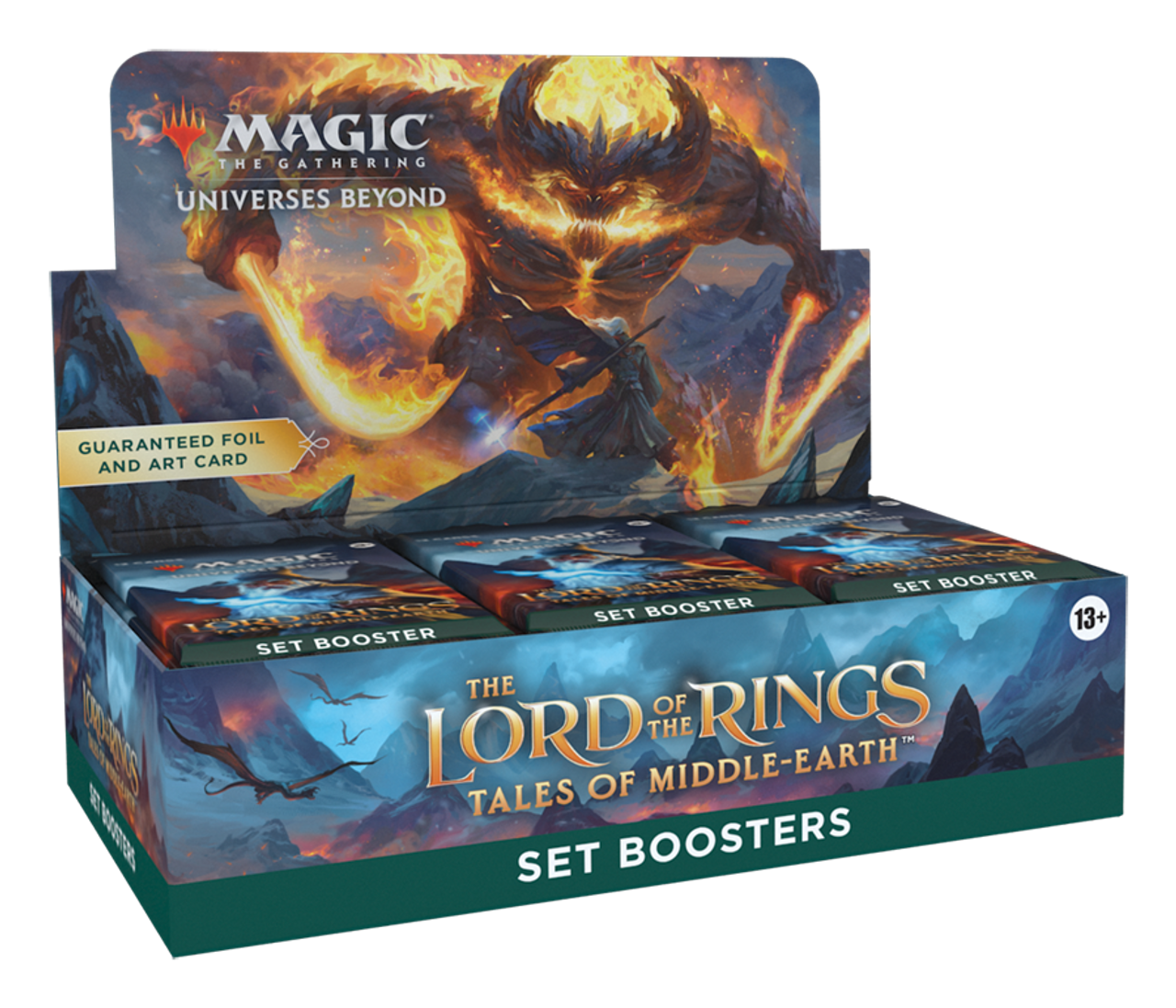 Set Booster Display MTG The Lord of the Rings Tales of Middle Earth – Magic The Gathering en vente au Maroc sur Collectorshop.ma
