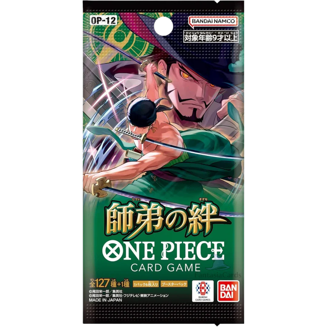 Booster One Piece Cards OP12 – Japonais en vente au Maroc sur Collectorshop.ma