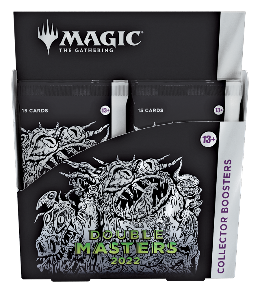 MTG Double Masters 2022 – Collector's Booster Display | Collectorshop Maroc - COLLECTORSHOP.MA